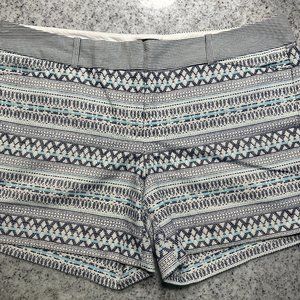 The Limited Pattern Shorts